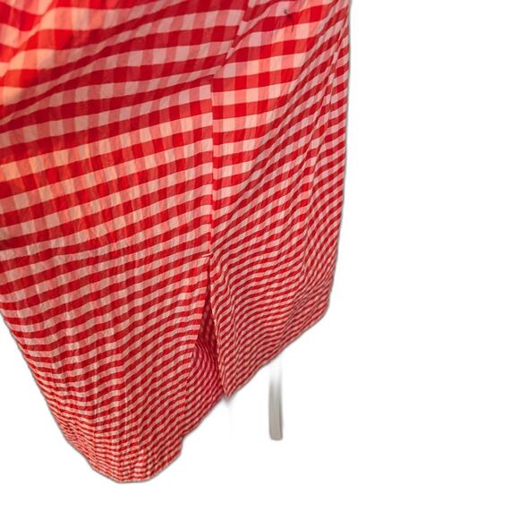Universal Thread Gingham Red Skirt Size S - Picture 5 of 7